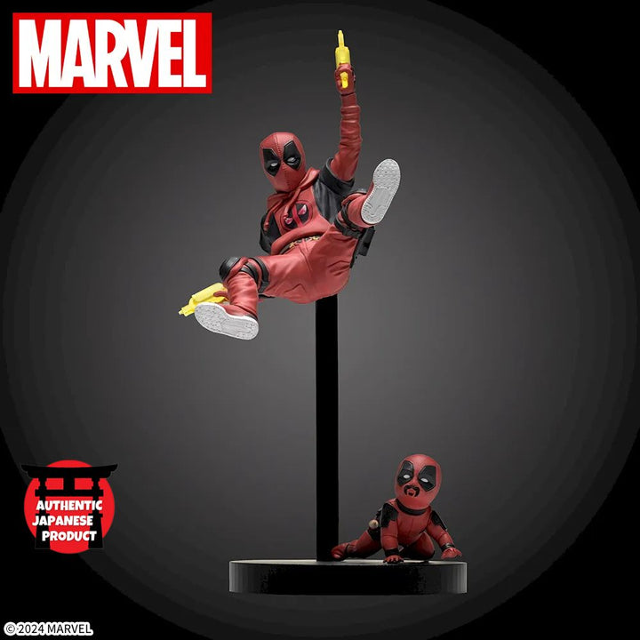 MARVEL Act/Cut Premium Figure “KIDPOOL&amp;BABYPOOL”