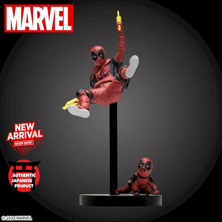 MARVEL Act/Cut Premium Figure “KIDPOOL&amp;BABYPOOL”