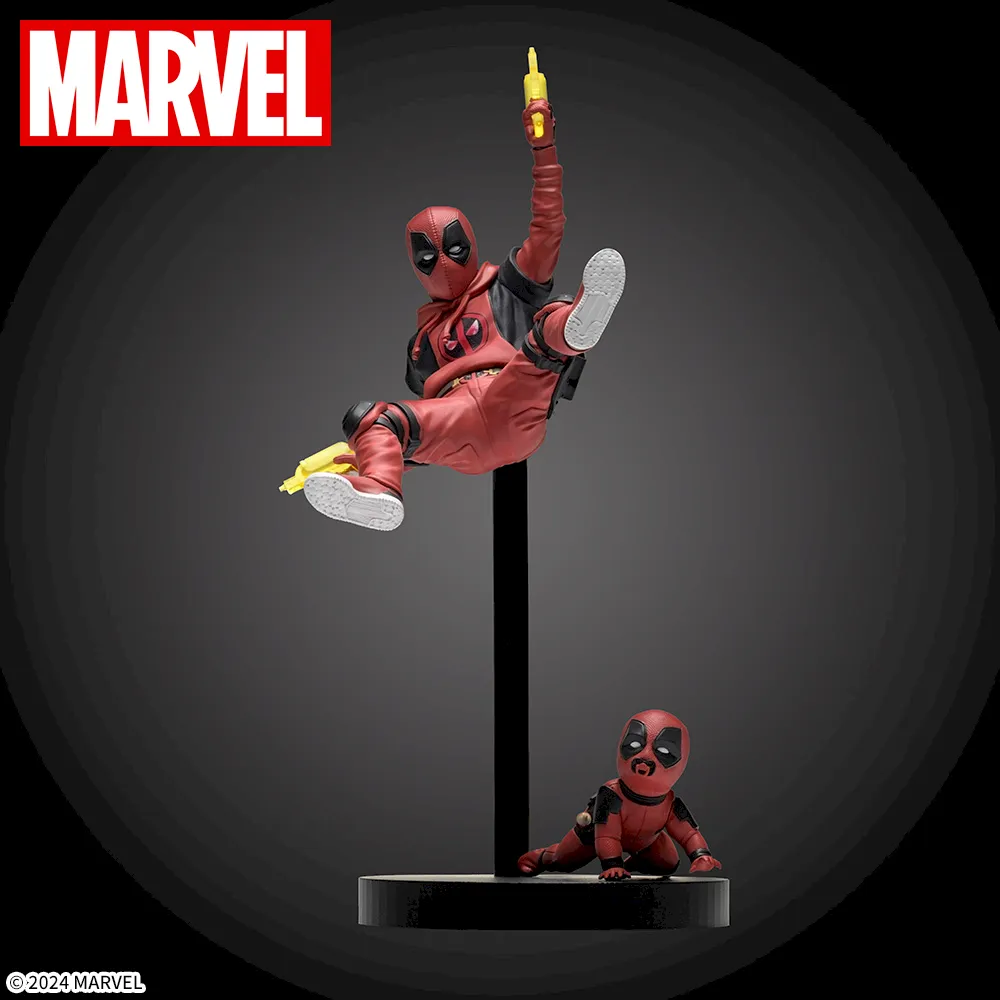 MARVEL Act/Cut Premium Figure “KIDPOOL&amp;BABYPOOL”