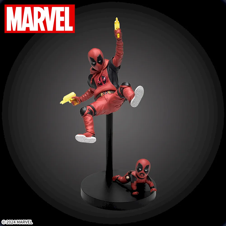 MARVEL Act/Cut Premium Figure “KIDPOOL&amp;BABYPOOL”