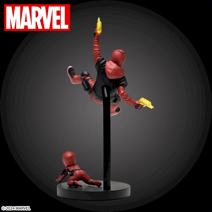 MARVEL Act/Cut Premium Figure “KIDPOOL&amp;BABYPOOL”