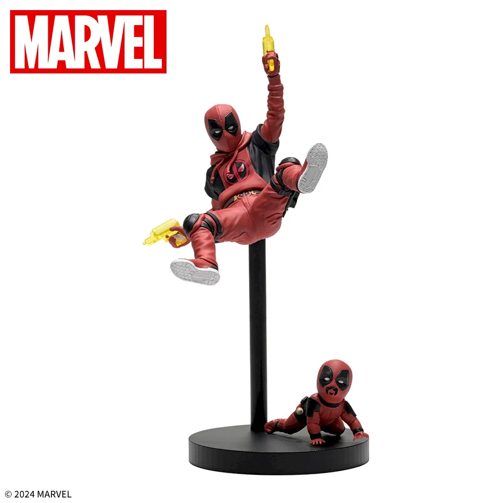 MARVEL Act/Cut Premium Figure “KIDPOOL&amp;BABYPOOL”