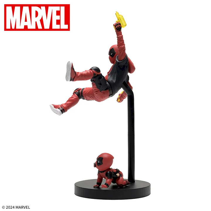 MARVEL Act/Cut Premium Figure “KIDPOOL&amp;BABYPOOL”