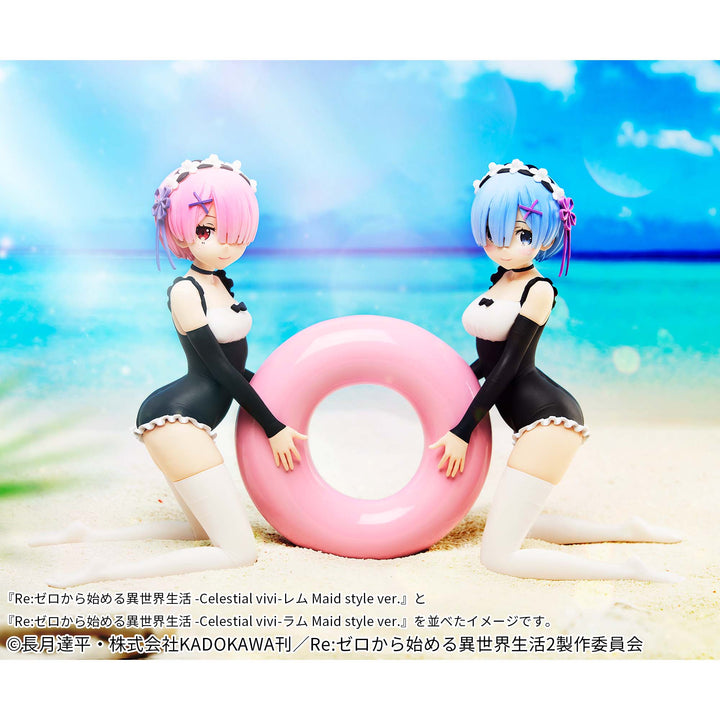 RE-ZERO -Celestial vivi- RAM Maid style ver.