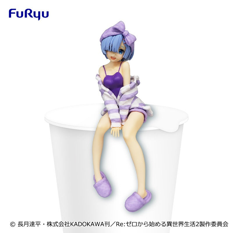 RE-ZERO Noodle Stopper Figure -REM Room Wear Another Color-