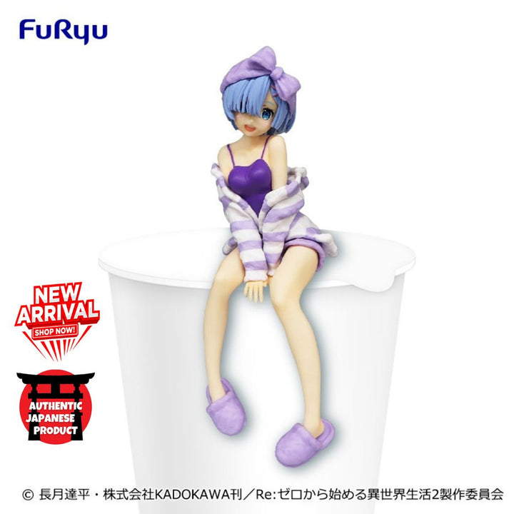 RE-ZERO Noodle Stopper Figure -REM Room Wear Another Color-