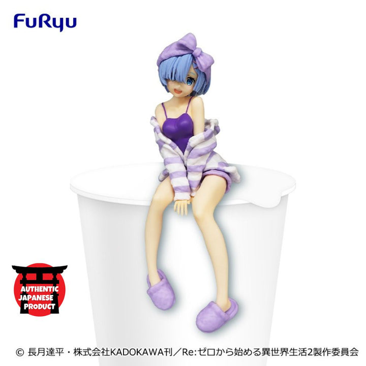 RE-ZERO Noodle Stopper Figure -REM Room Wear Another Color-