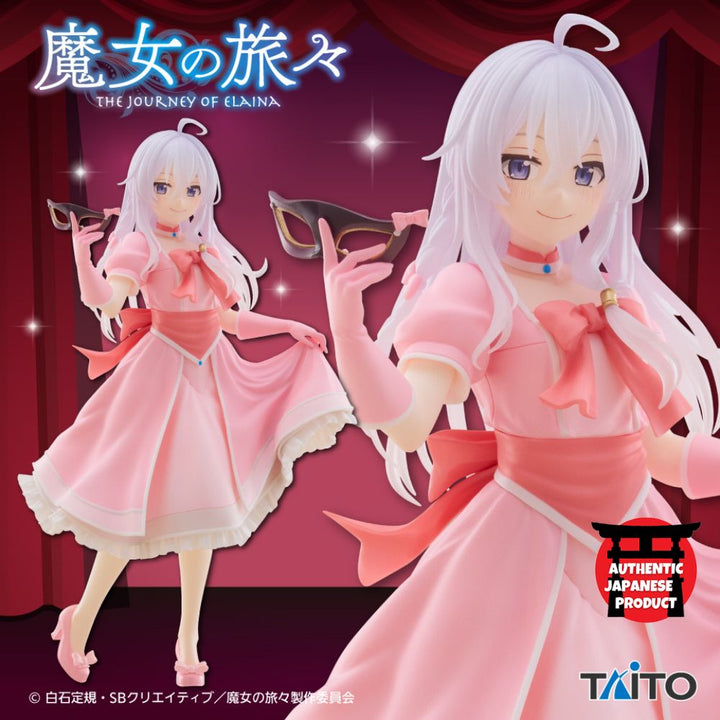 WANDERING WITCH Coreful Figure ELAINA ~Mask&amp;Party Dress ver.~