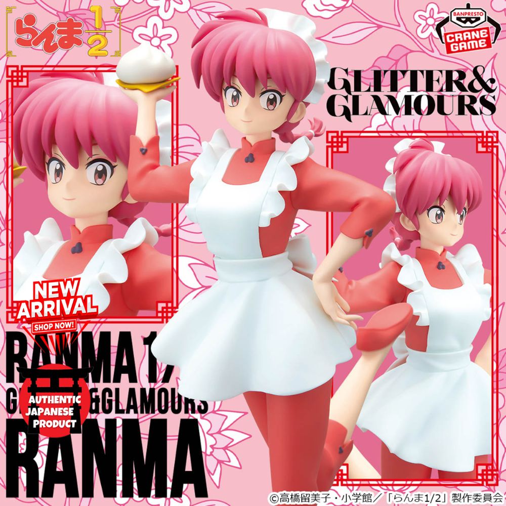 RANMA 1/2 Glitter&amp;Glamours -RANMA-