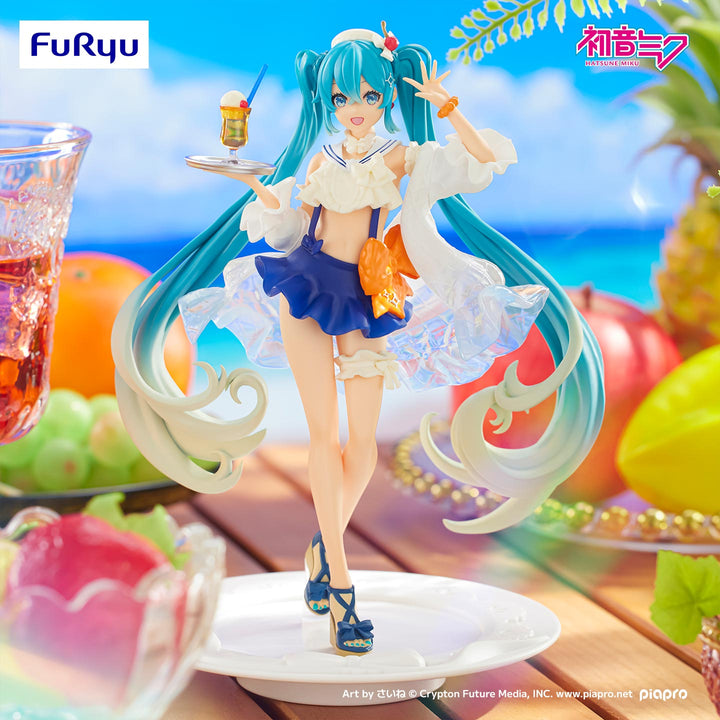 HATSUNE MIKU Exc∞d Creative Figure SweetSweets -Tropical Juice ver.-