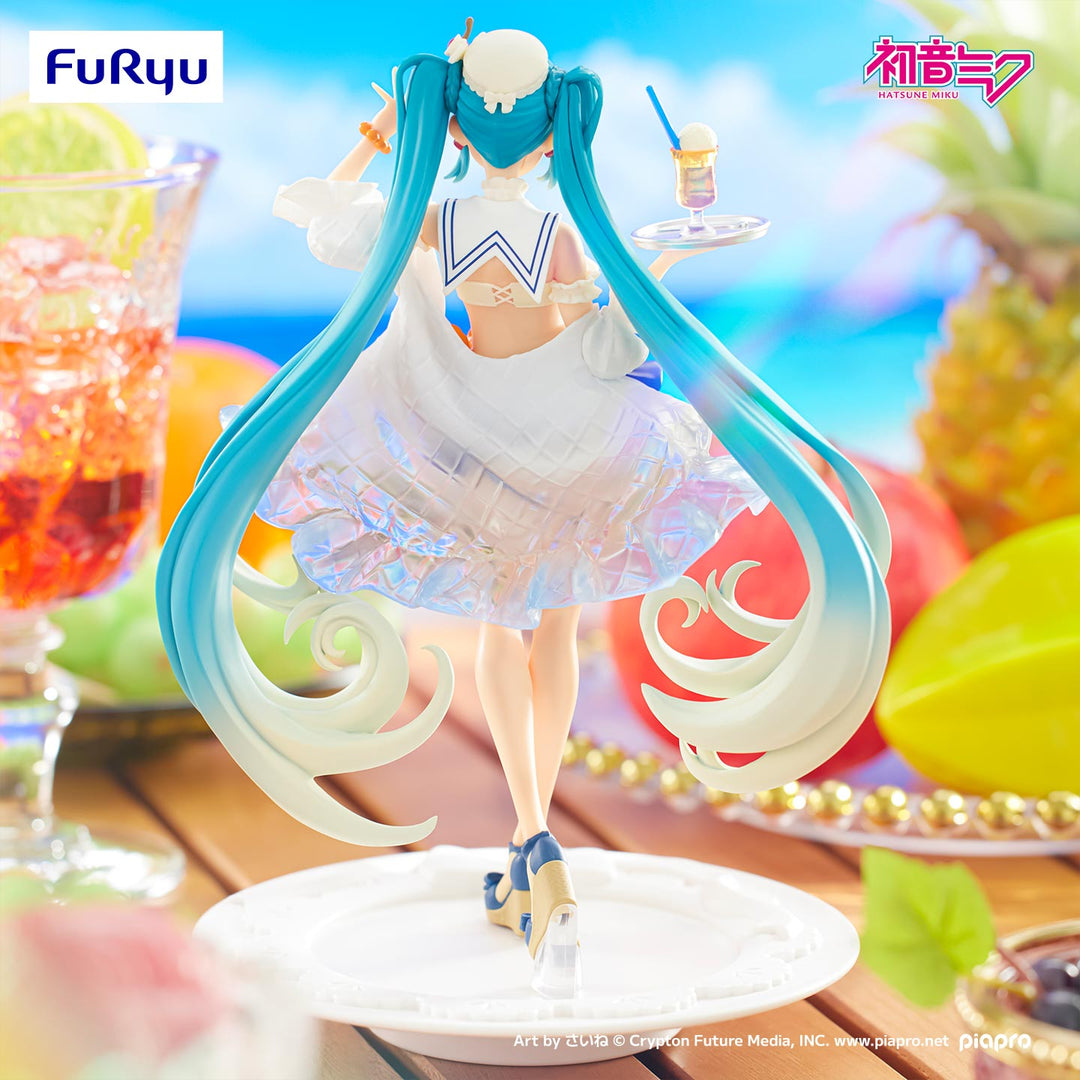 HATSUNE MIKU Exc∞d Creative Figure SweetSweets -Tropical Juice ver.-