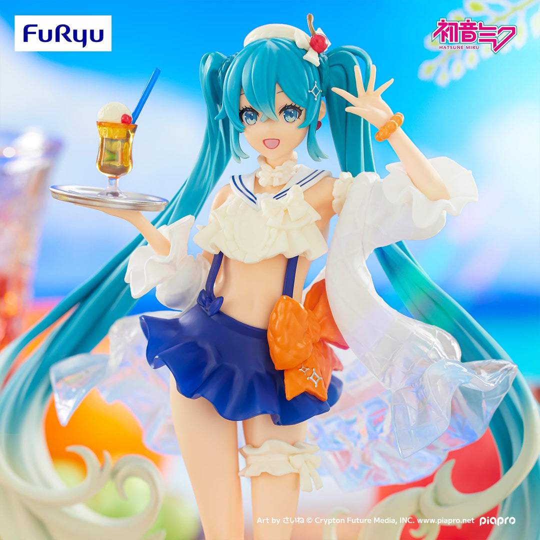 HATSUNE MIKU Exc∞d Creative Figure SweetSweets -Tropical Juice ver.-