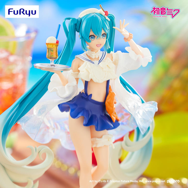 HATSUNE MIKU Exc∞d Creative Figure SweetSweets -Tropical Juice ver.-