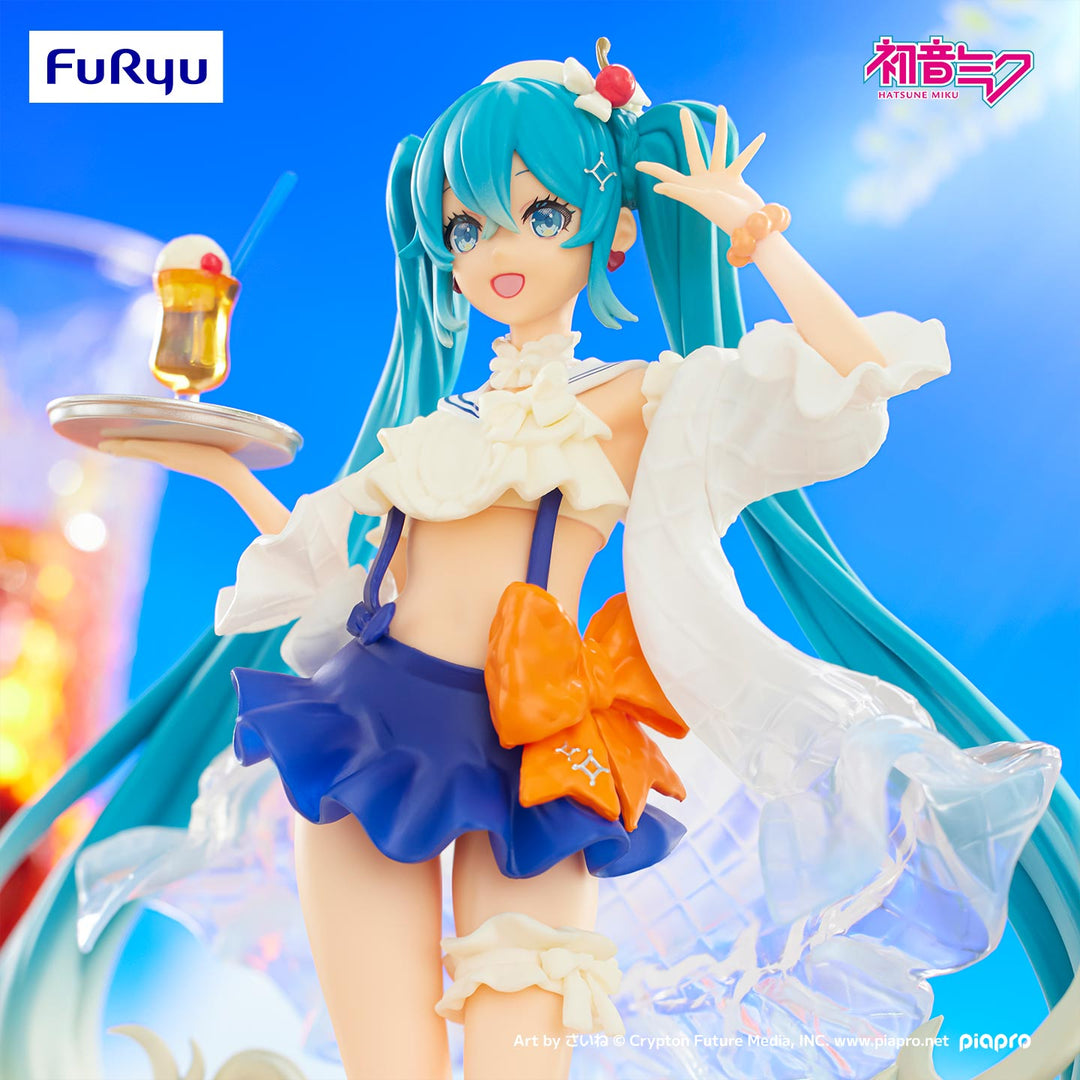 HATSUNE MIKU Exc∞d Creative Figure SweetSweets -Tropical Juice ver.-