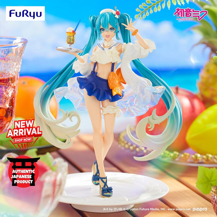 HATSUNE MIKU Exc∞d Creative Figure SweetSweets -Tropical Juice ver.-