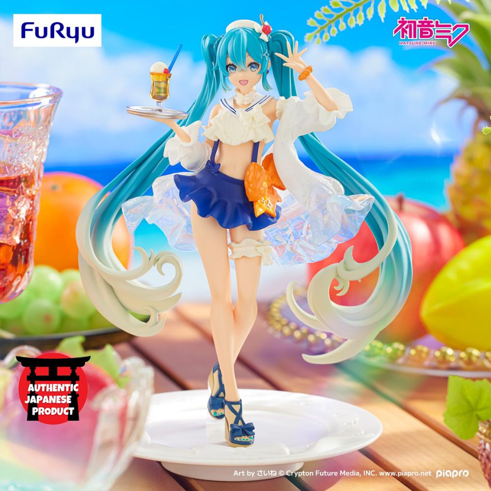 HATSUNE MIKU Exc∞d Creative Figure SweetSweets -Tropical Juice ver.-