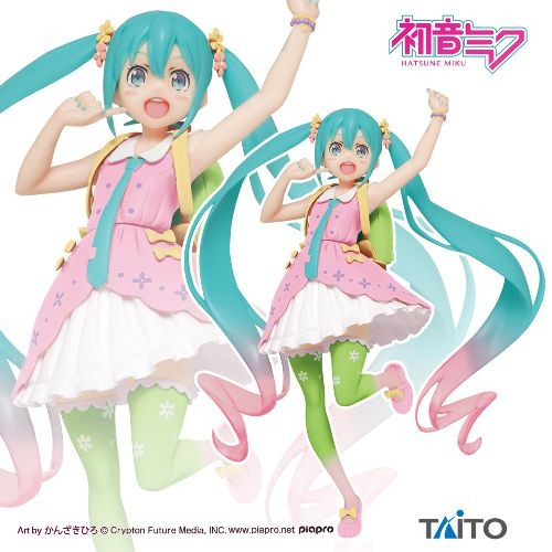 HATSUNE MIKU Figure Original Spring Clothes ver. ~Renewal~