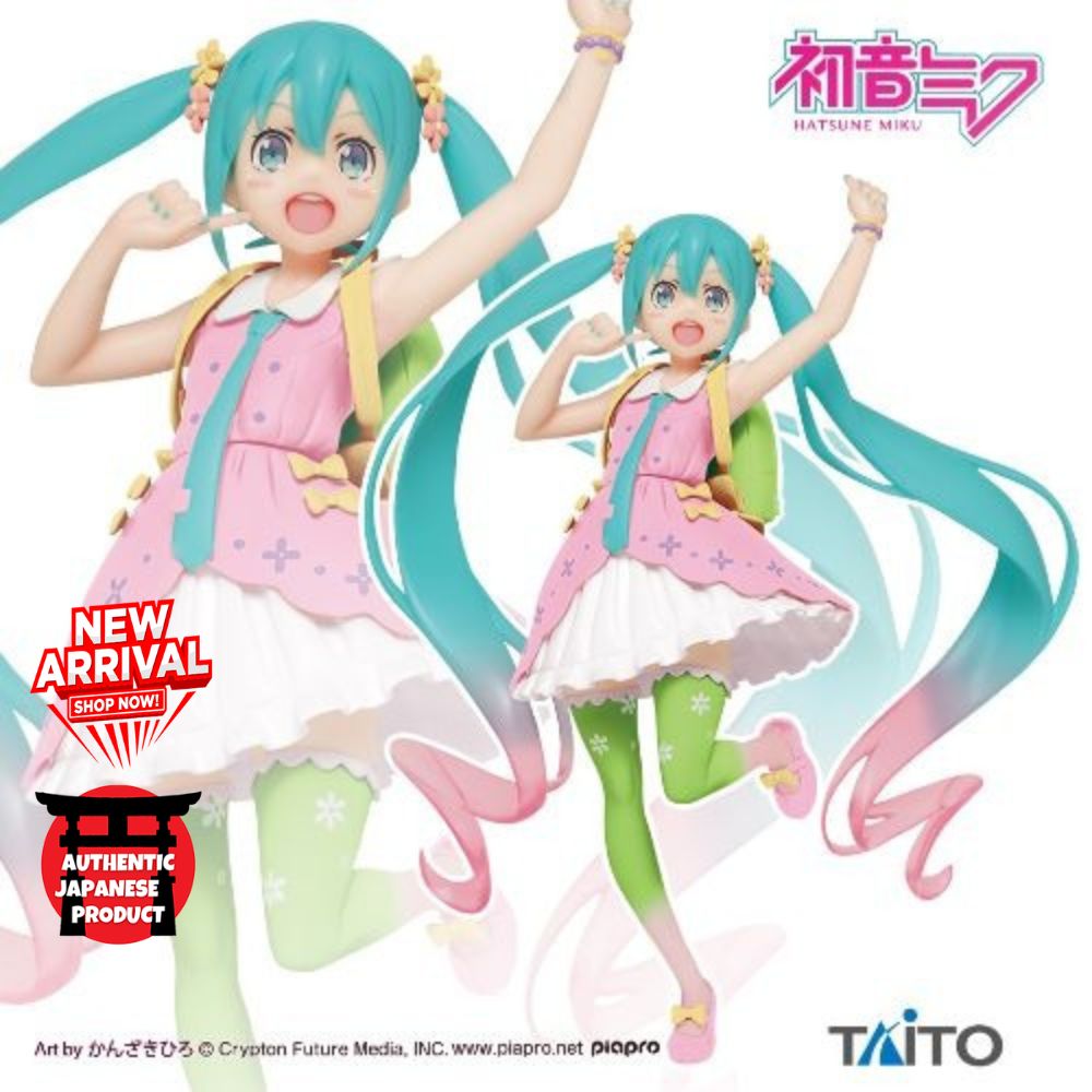 HATSUNE MIKU Figure Original Spring Clothes ver. ~Renewal~