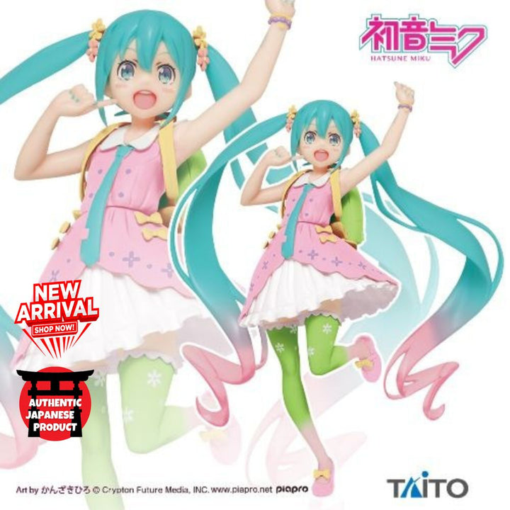 HATSUNE MIKU Figure Original Spring Clothes ver. ~Renewal~