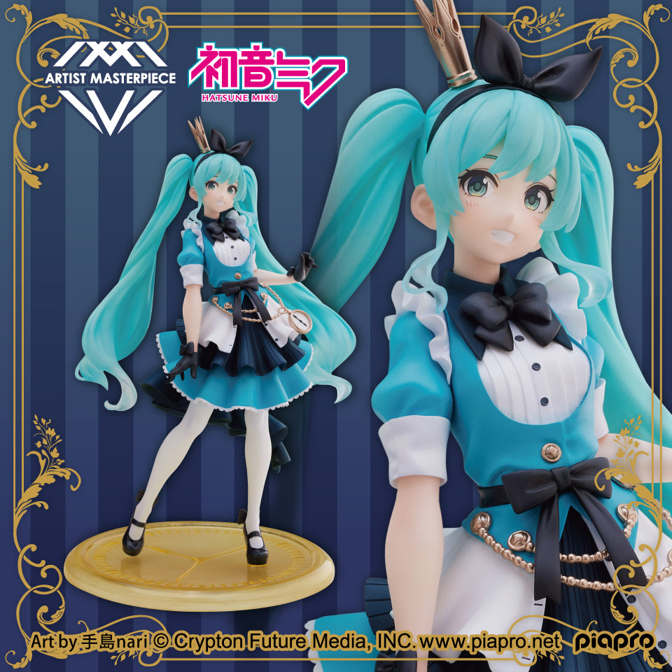 HATSUNE MIKU Princess AMP Figure ~Alice ver.~