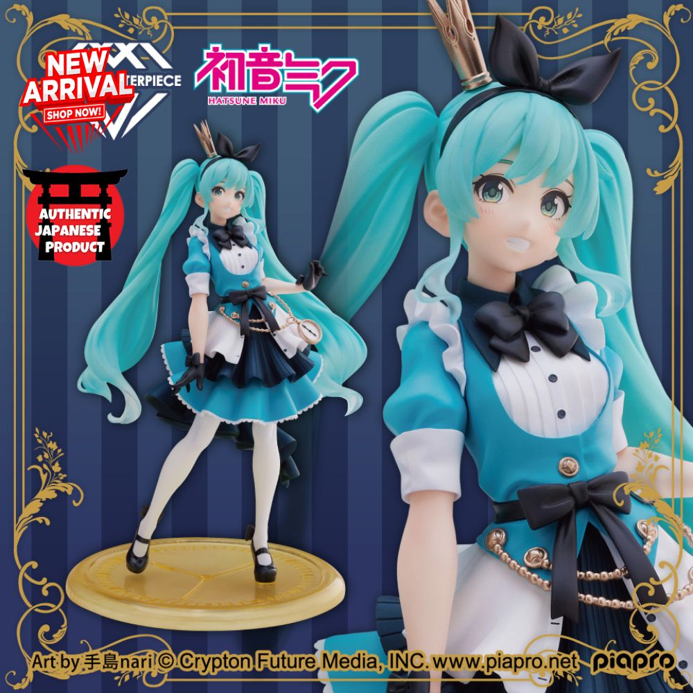 HATSUNE MIKU Princess AMP Figure ~Alice ver.~