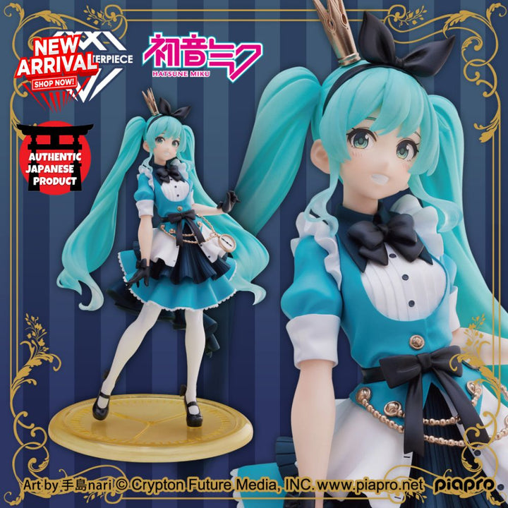 HATSUNE MIKU Princess AMP Figure ~Alice ver.~