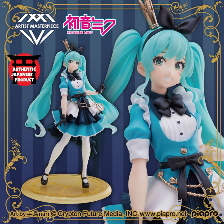 HATSUNE MIKU Princess AMP Figure ~Alice ver.~