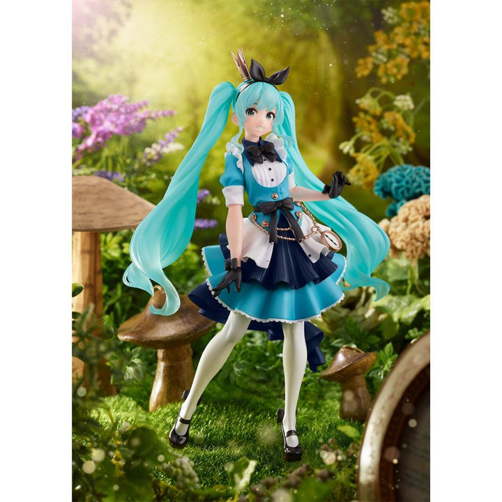 HATSUNE MIKU Princess AMP Figure ~Alice ver.~