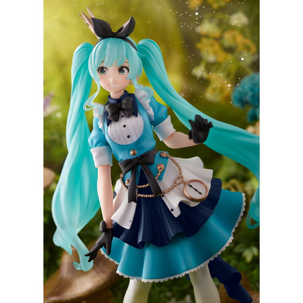 HATSUNE MIKU Princess AMP Figure ~Alice ver.~
