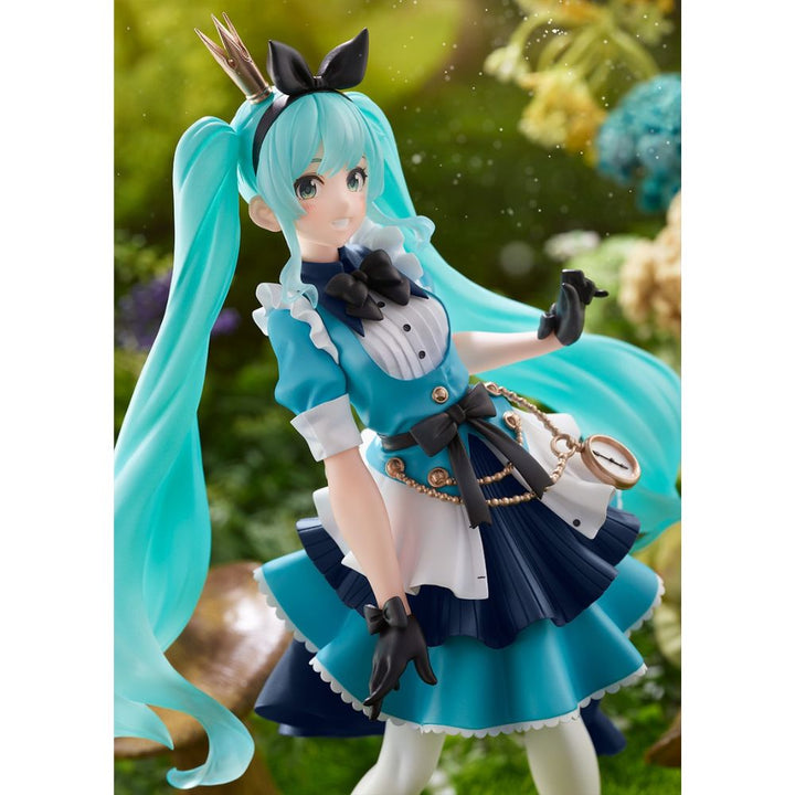 HATSUNE MIKU Princess AMP Figure ~Alice ver.~