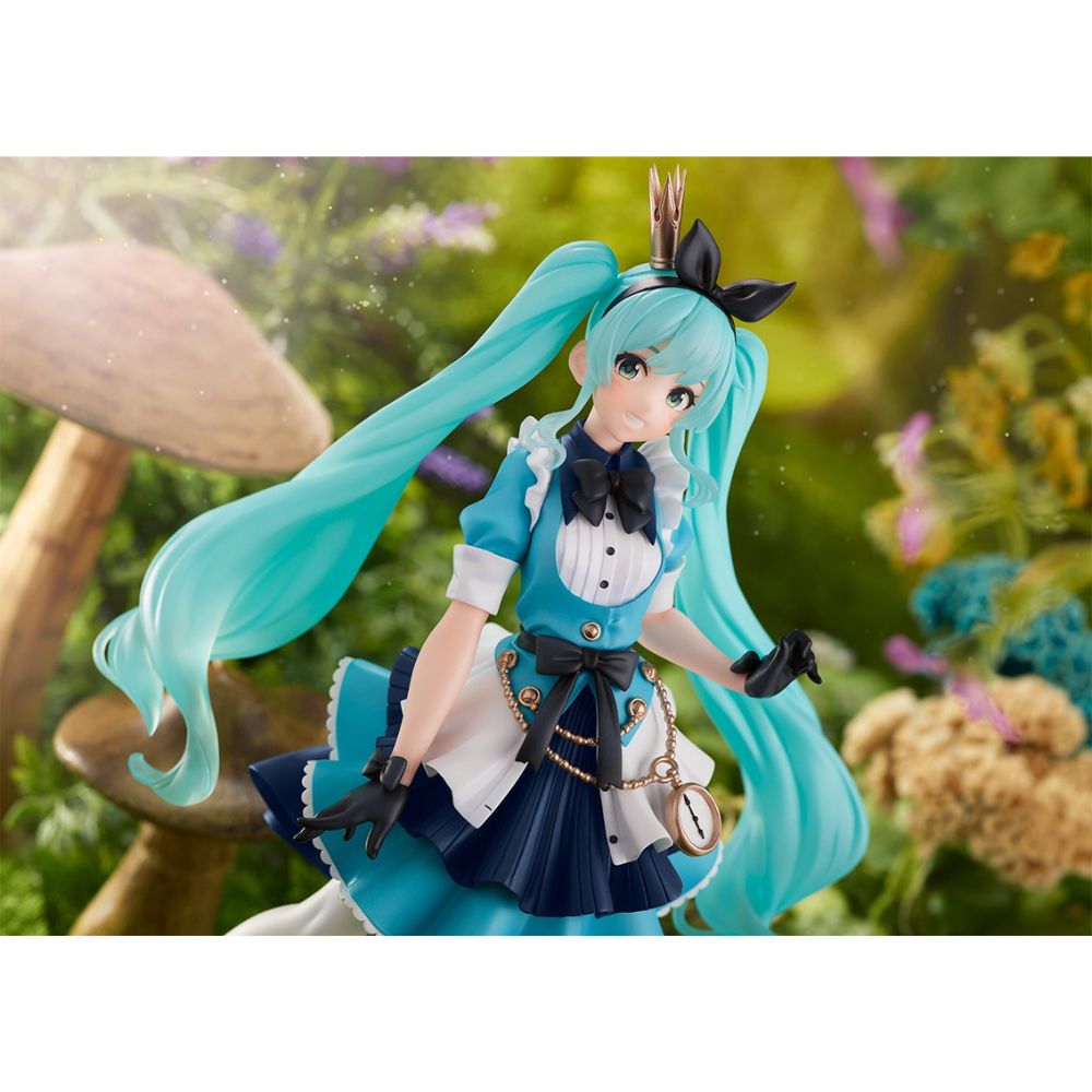 HATSUNE MIKU Princess AMP Figure ~Alice ver.~