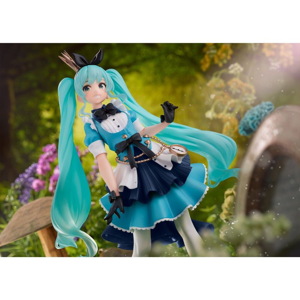 HATSUNE MIKU Princess AMP Figure ~Alice ver.~