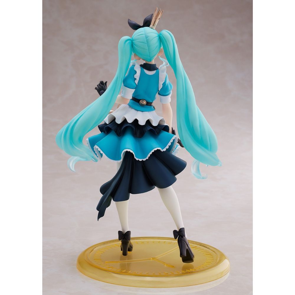HATSUNE MIKU Princess AMP Figure ~Alice ver.~