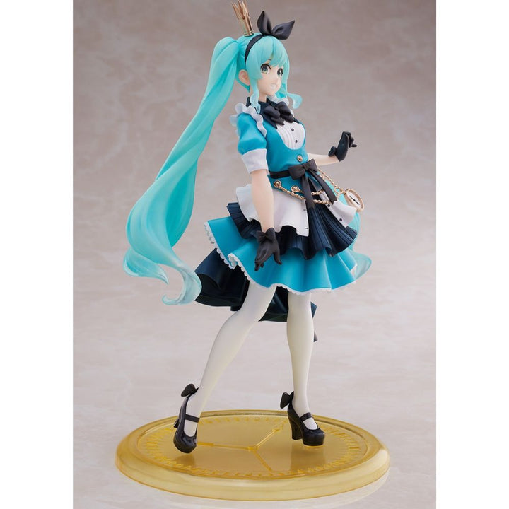 HATSUNE MIKU Princess AMP Figure ~Alice ver.~