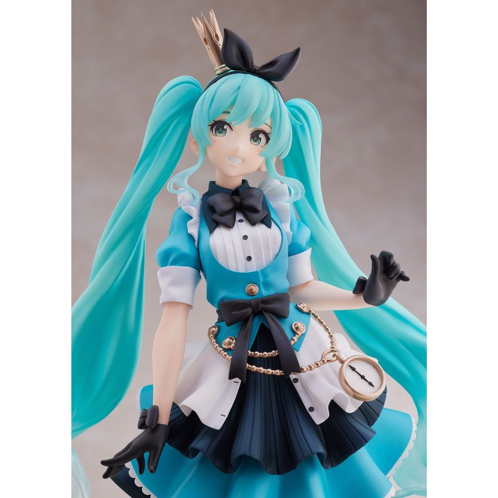 HATSUNE MIKU Princess AMP Figure ~Alice ver.~