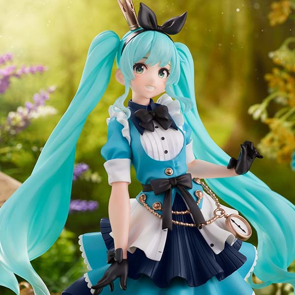 HATSUNE MIKU Princess AMP Figure ~Alice ver.~