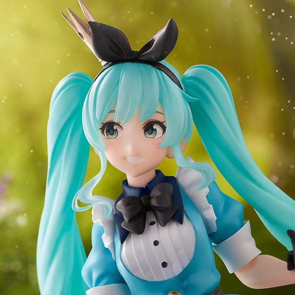 HATSUNE MIKU Princess AMP Figure ~Alice ver.~