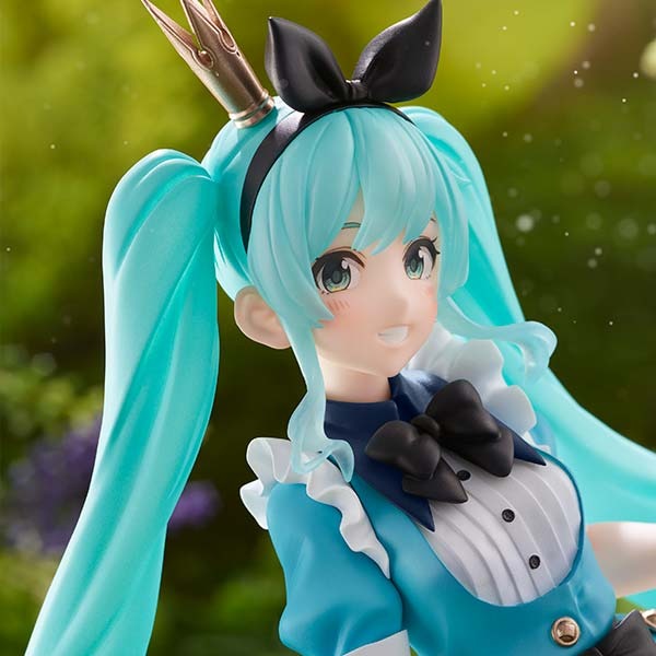 HATSUNE MIKU Princess AMP Figure ~Alice ver.~