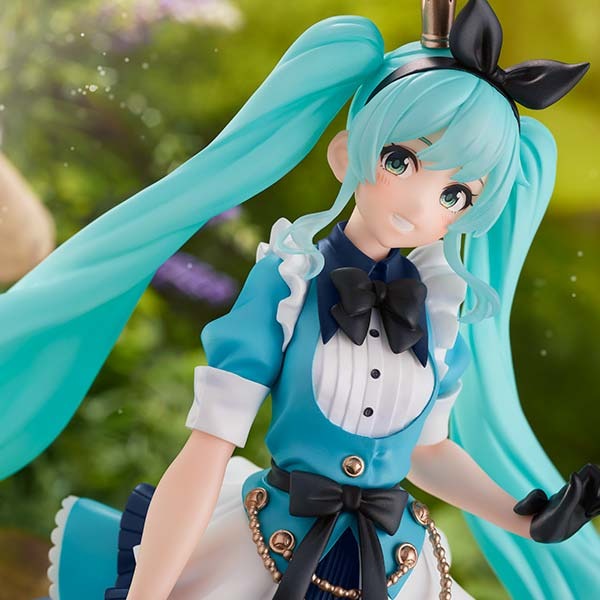 HATSUNE MIKU Princess AMP Figure ~Alice ver.~