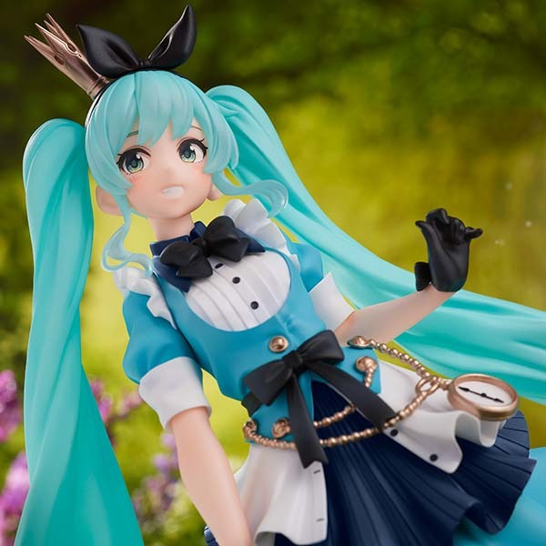 HATSUNE MIKU Princess AMP Figure ~Alice ver.~