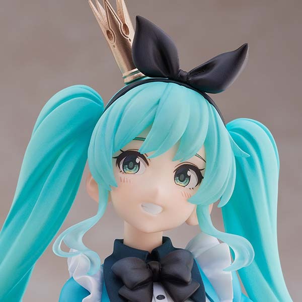 HATSUNE MIKU Princess AMP Figure ~Alice ver.~