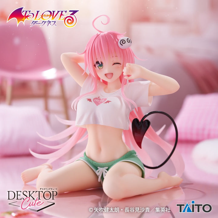 TO LOVE RU Darkness Desktop Cute Figure LALA ~Room Wear ver.~