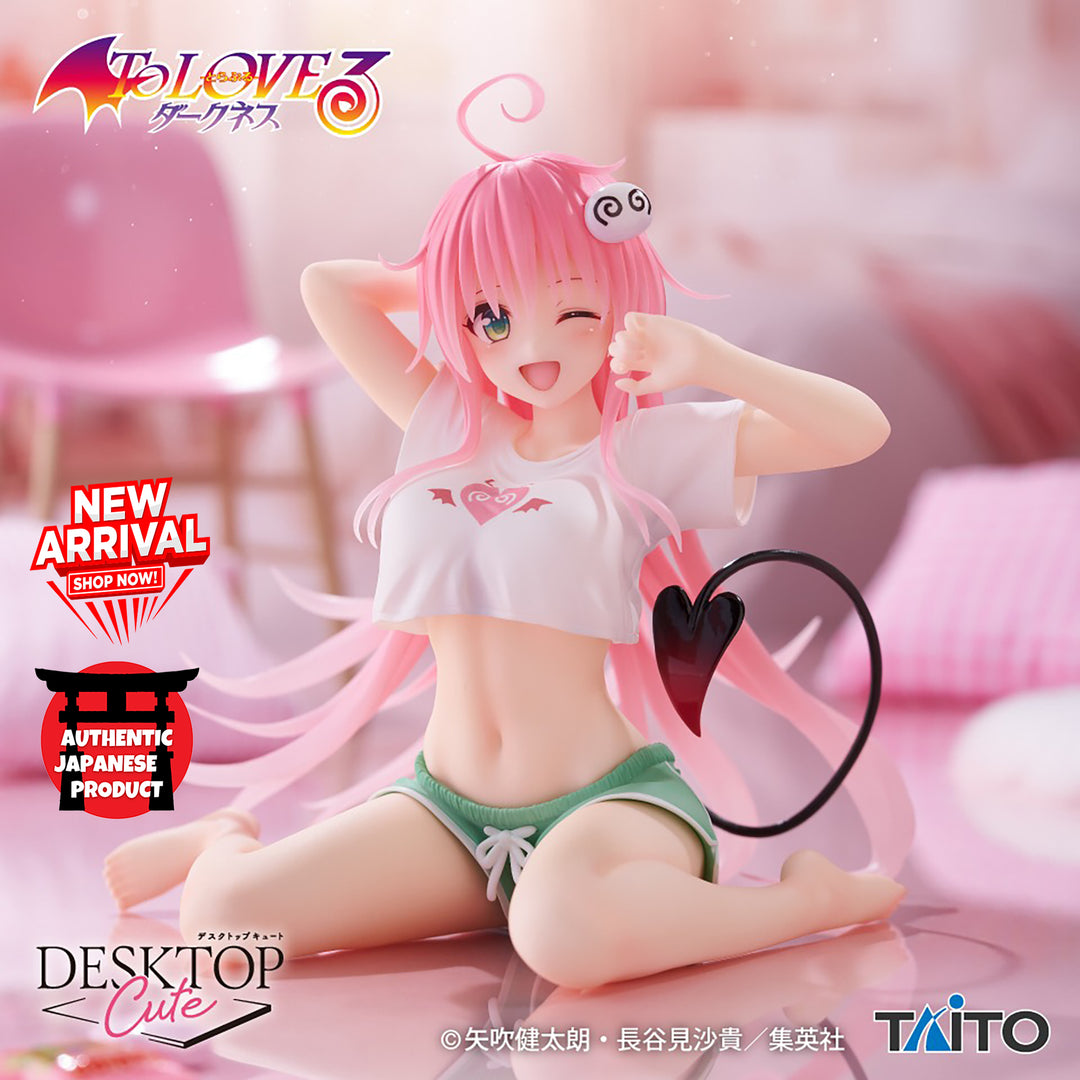 TO LOVE RU Darkness Desktop Cute Figure LALA ~Room Wear ver.~