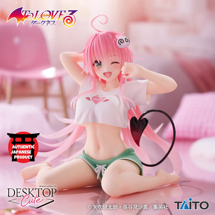 TO LOVE RU Darkness Desktop Cute Figure LALA ~Room Wear ver.~