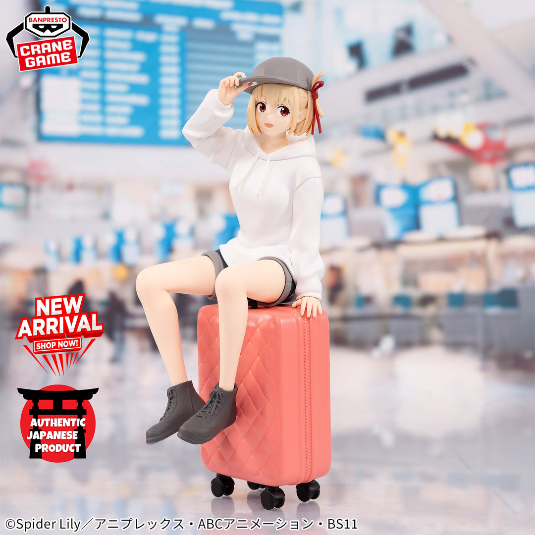 LYCORIS RECOIL CHISATO NISHIKIGI Figure ~Travel for Two~