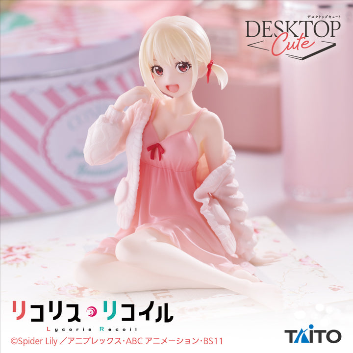 LYCORIS RECOIL Desktop Cute Figure CHISATO NISHIKIGI ~Room Wear ver.~