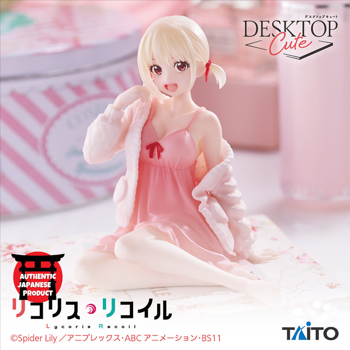 LYCORIS RECOIL Desktop Cute Figure CHISATO NISHIKIGI ~Room Wear ver.~