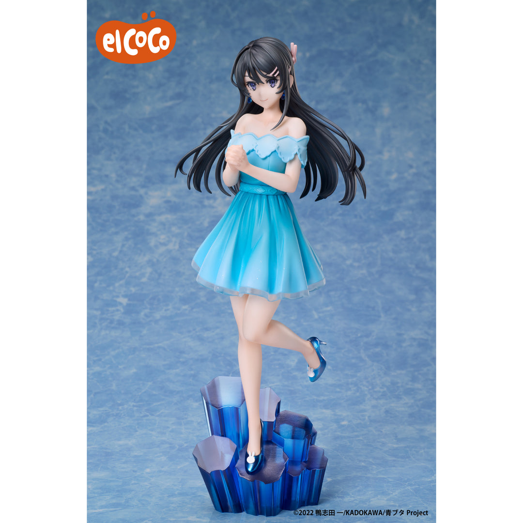 RASCAL DOES NOT DREAM Series 1/7 Scale Figure MAI SAKURAJIMA Jewel Princess ver.