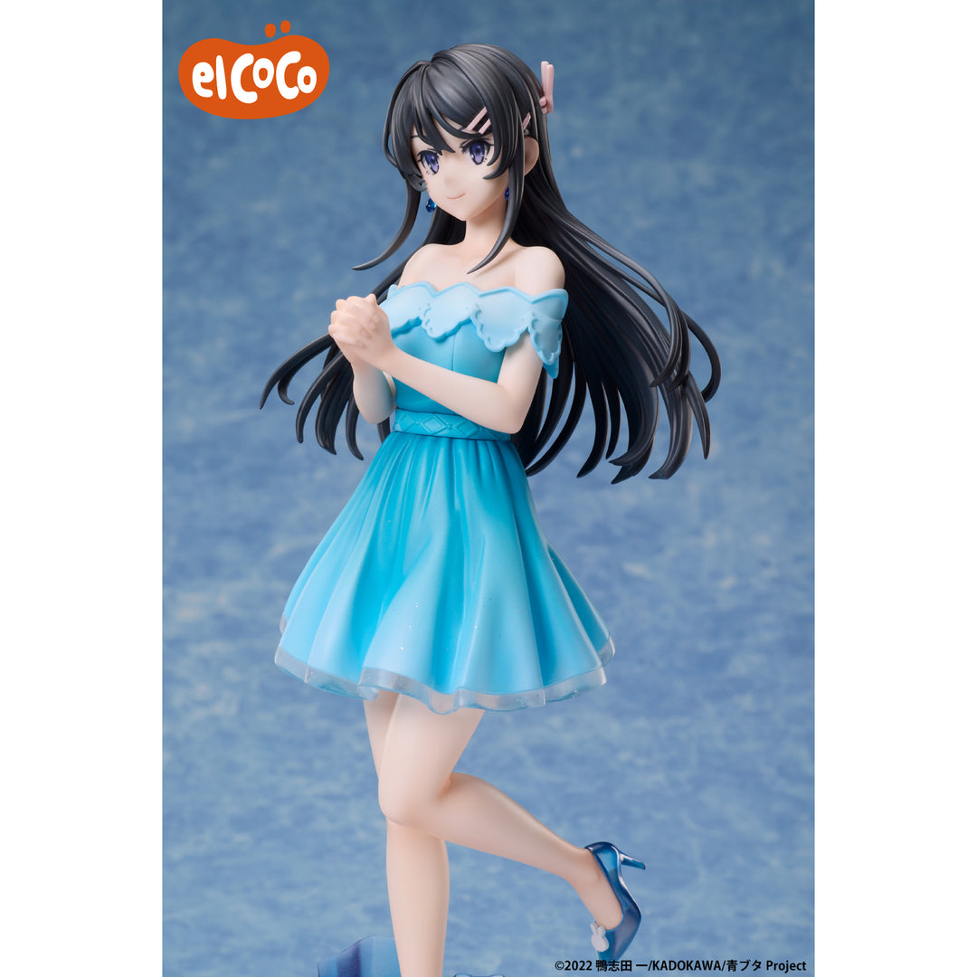 RASCAL DOES NOT DREAM Series 1/7 Scale Figure MAI SAKURAJIMA Jewel Princess ver.