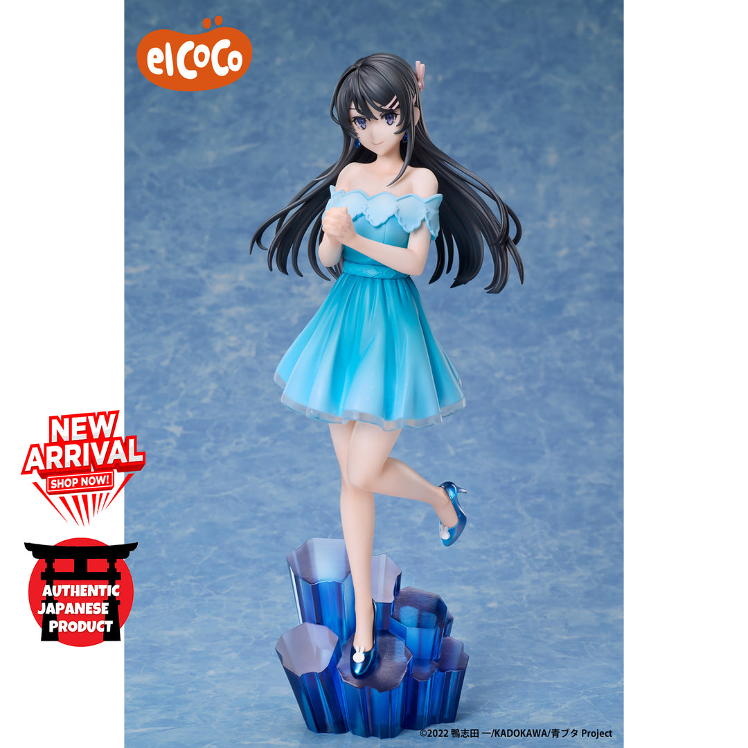 RASCAL DOES NOT DREAM Series 1/7 Scale Figure MAI SAKURAJIMA Jewel Princess ver.